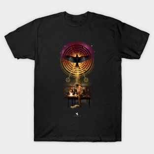 The Lodge: Circles T-Shirt